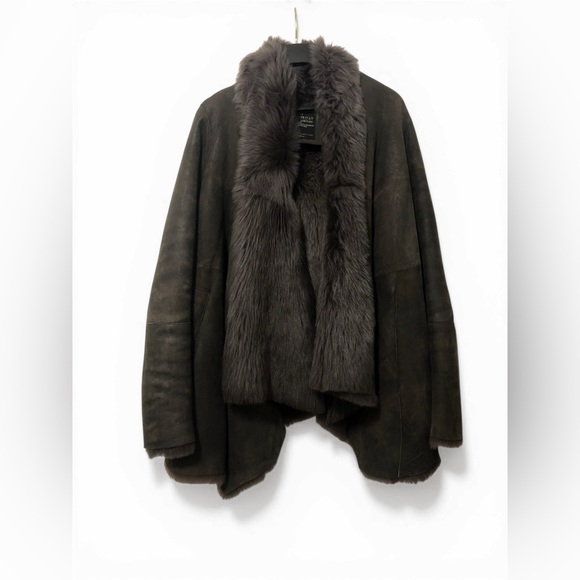 All Saints Jackets & Blazers - All Saints Spitalfields Leather Jacket